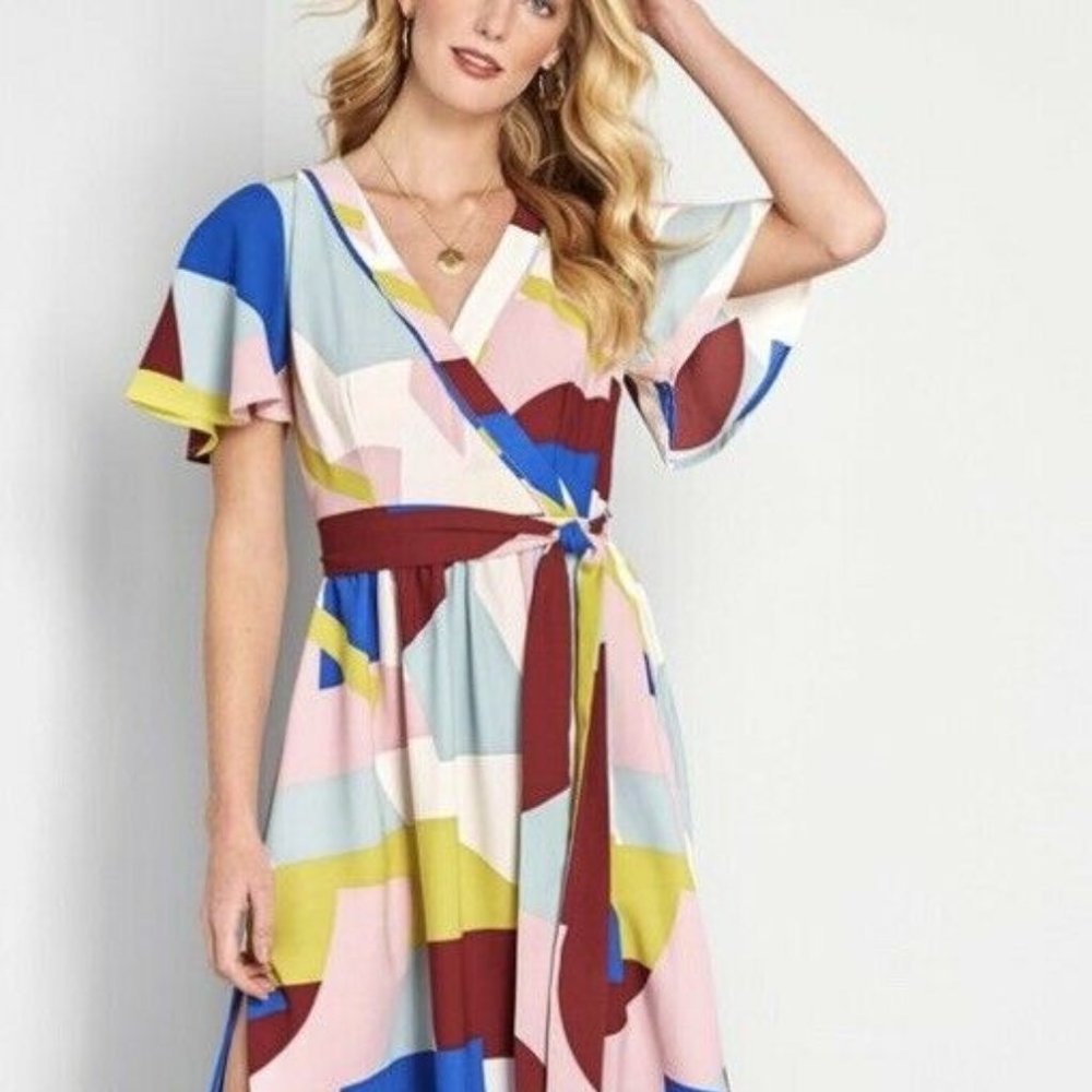 NWT Modcloth Your Time To Shine Dress